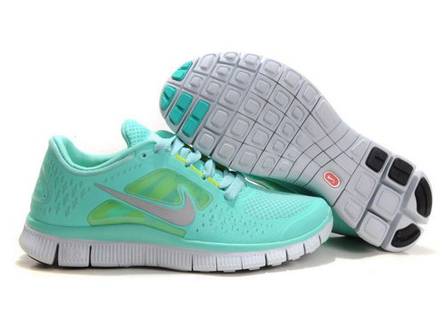 Nike Free Run 5.0 Womens Mint Green For Sale